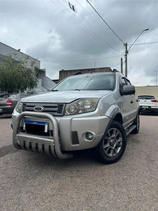 FORD ECOSPORT 1.6 FREESTYLE 16V FLEX 4P MANUAL